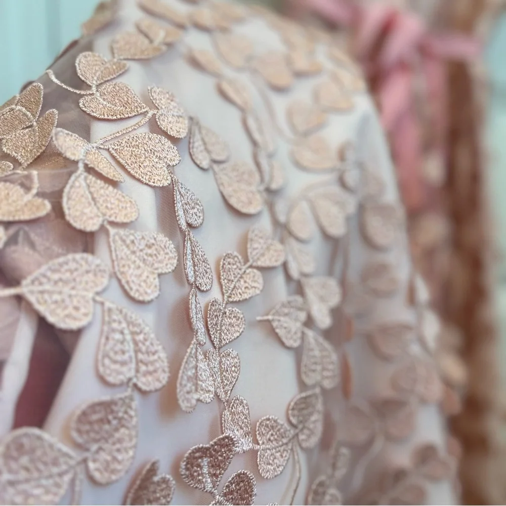 NWOT Marella by Max Mara Flora Long Dress Powder Pink Size: US6 M Spring/ Party - Picture 11 of 16